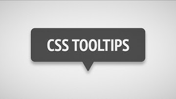 Всплывающие подсказки на CSS