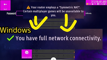 Chuyển từ Symmetric NAT sang FULL NAT (cho Windows) theo hướng dẫn của @xon0902 và cái kết...