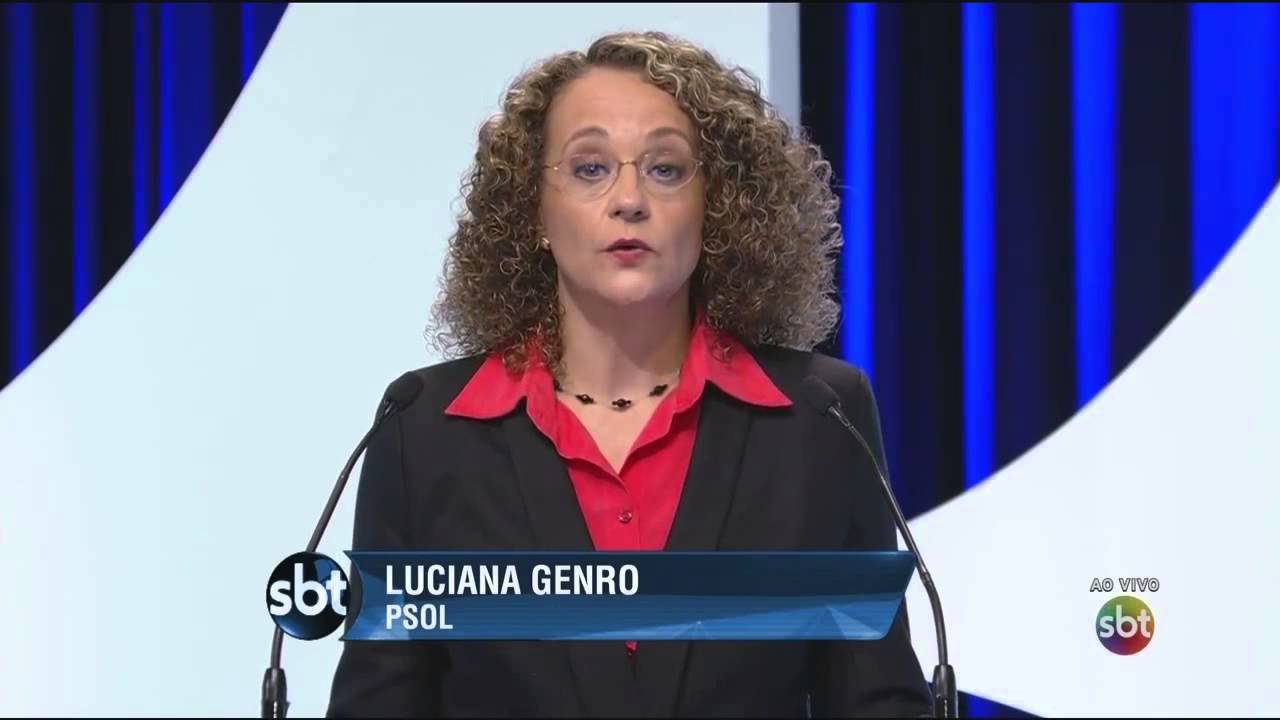 Luciana Genro critica fator previdenciário e