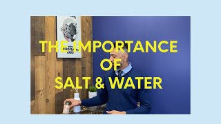 L4/L5 Disc Bulge and The amazing health benefits of Sea Salt & Water! Actualización