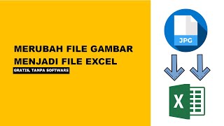Cara Merubah File Gambar Menjadi File Excel screenshot 4