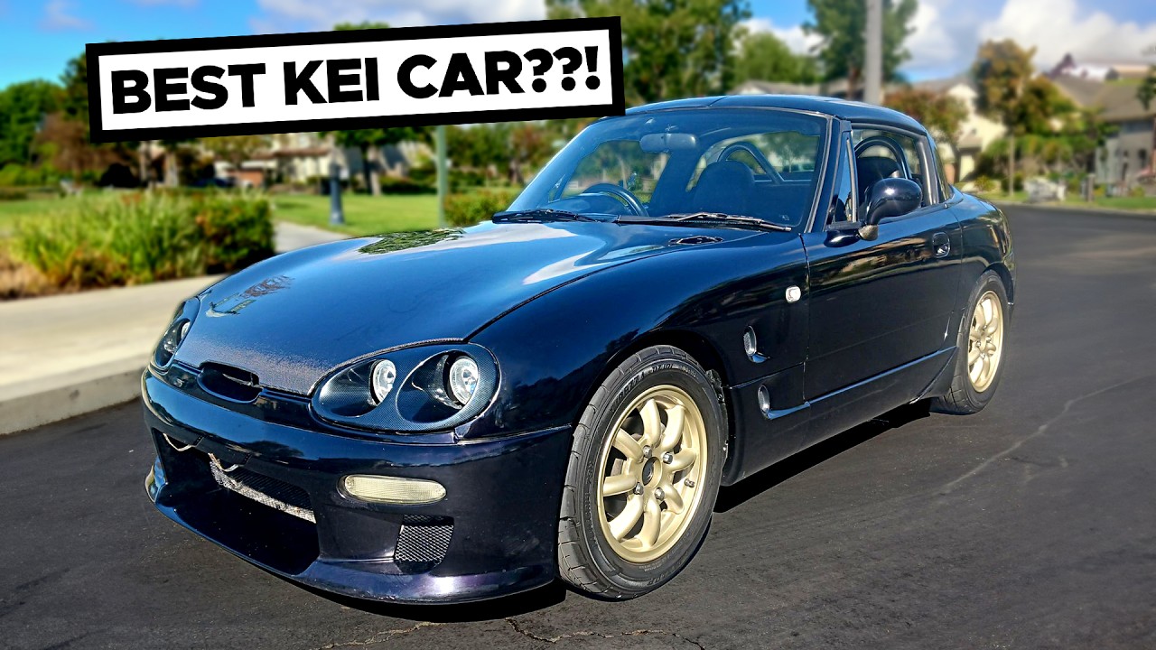 Suzuki Cappuccino Review: The Little Kei Sports Car That