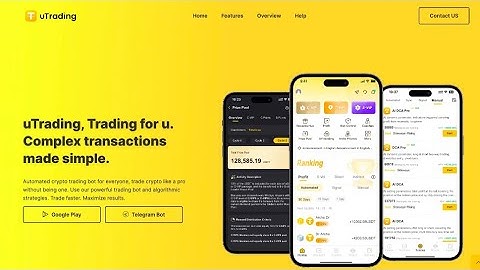 UTRADING AI BOT POWERFUL STRATEGY, Earn average of 1% to 10% per day,By Egnr Mbowa Isham Ssebadduka