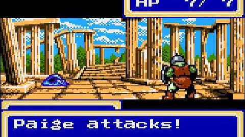 Shining Force Gaiden   Final Conflict   ~ Sega Game Gear