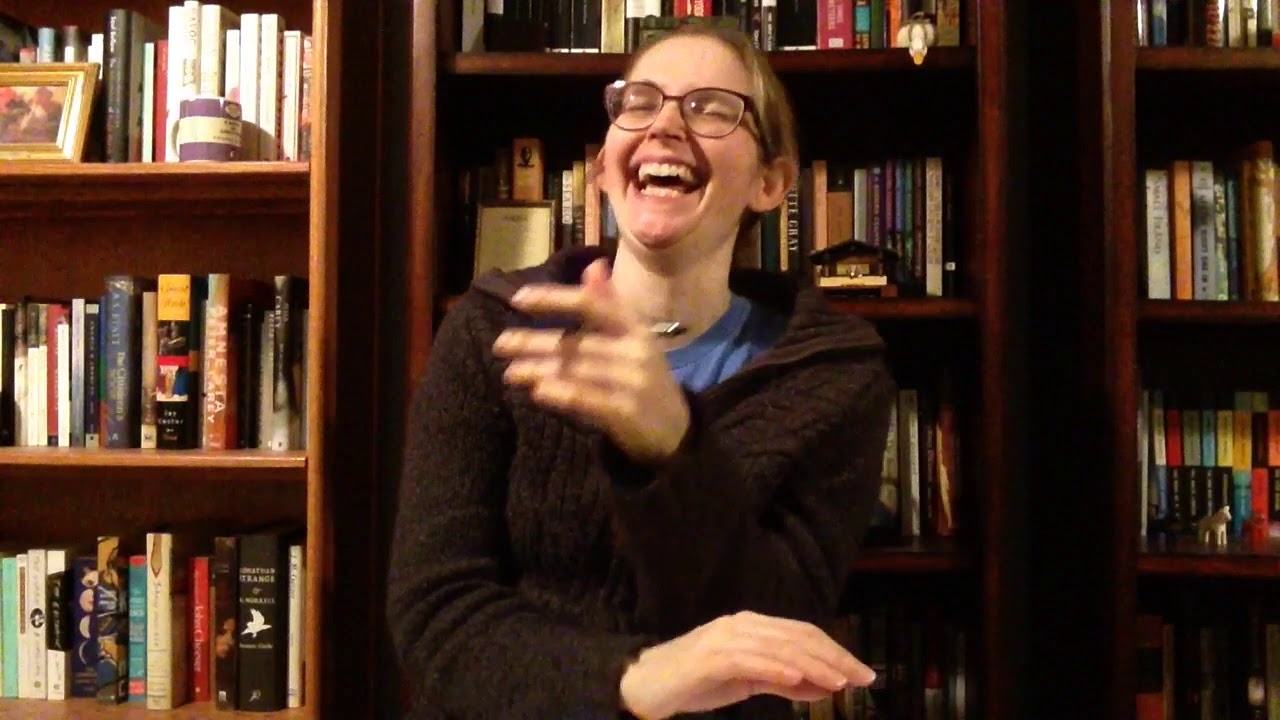 Bookish Chat: Channel names, tags and Alan Moreton's List!