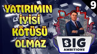 Yazılım İşine Giriyoruz - Big Ambitions Türkçe Bölüm 9