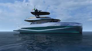 CAT56, the new catamaran designed by Pininfarina and De Simoni Yacht Design for Austin Parker