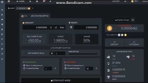 HACK/Strategy for BITSLER - Make 100$ in a day - Ultimate strategy for making free bitcoins 84