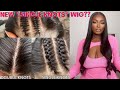 NEW AFFORDABLE *SINGLE KNOTS* & *LAYERED EDGE* LACE WIG | BEGINNER FRIENDLY FT XRSBEAUTYHAIR
