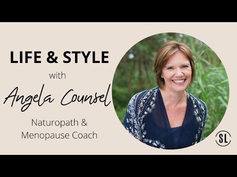 Life & Style with Angela Counsel Menopause Coach