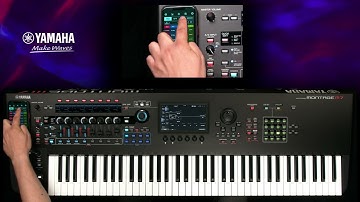 Montage M Tips | Use the auto beat sync to synchronise to an external audio signal