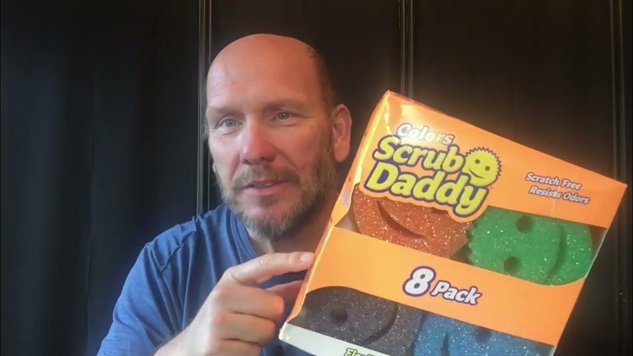 How I use the Scrub Daddy YouTube