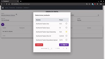 Demo Golang Restful (Chi, Go-Kit, MySQL) + Angular (Material-UI, Bootstrap) mod 3