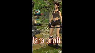 lara croft . relic run . lara game . level 12