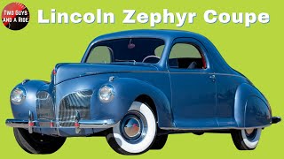 1941 Lincoln Zephyr Coupe