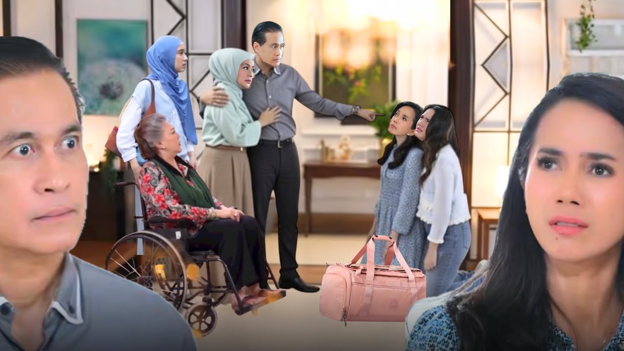 RARA DIUSIR DAN DICERAIKAN AKSAN AGAR HUTAMI TINGGAL DI RUMAH AKSAN - ISTIQOMAH CINTA HARI INI EP 17