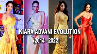Kiara Advani Evolution I (2014 - 2022)