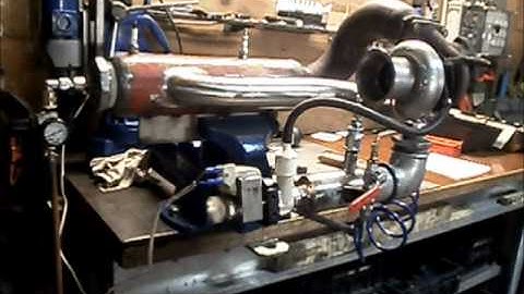 homemade turbo jet-engine - netherlands
