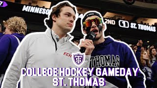 St Thomas College Hockey GameDay by Everything College Hockey 7,854 views 6 months ago 6 minutes, 17 seconds