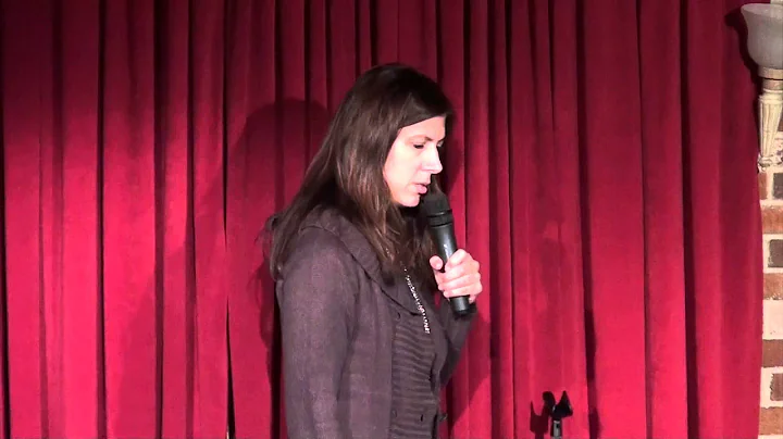 'Parenting Tips' comedian Dena Blizzard at Comedy ...