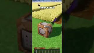 Ich TARNE mich als COMMANDBLOCK auf meinem MINECRAFT SERVER! 🙈😂 #citybuild #minecraft #shorts
