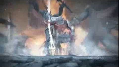 3ds Max 2014 trailer