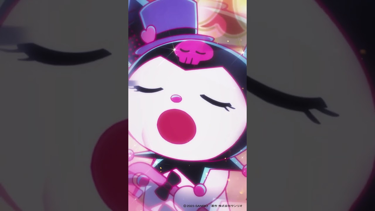 高速ダンス🎶 #kuromi #クロミ #世界クロミ化計画 #shorts - YouTube