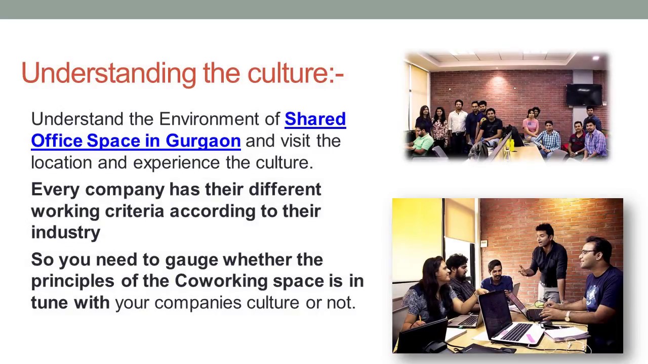 Beginner Guide to find the Best Shared office space in Gurgaon