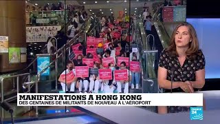 Manifestations à Hong Kong : 