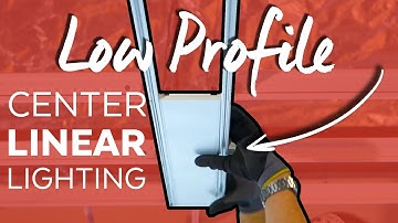 Low Profile Center Linear Lighting | Armstrong Ceiling Solutions