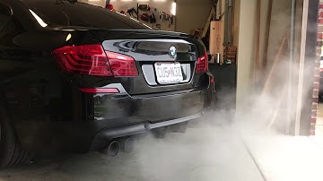 Loud Stage 2+ FBO 535I XDRIVE castles downpipe with resonator delete
