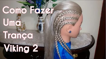 Como fazer trança embutida fácil sozinha?
