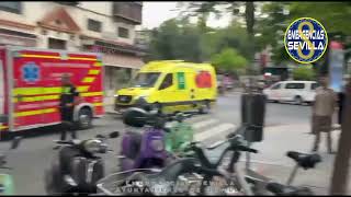 Incendio En El Hotel Don Paco De Sevilla