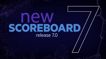 ScoreBoard-System - release 7.0