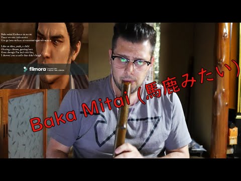 Yakuza Baka Mitai Lyrics in Romaji and English!