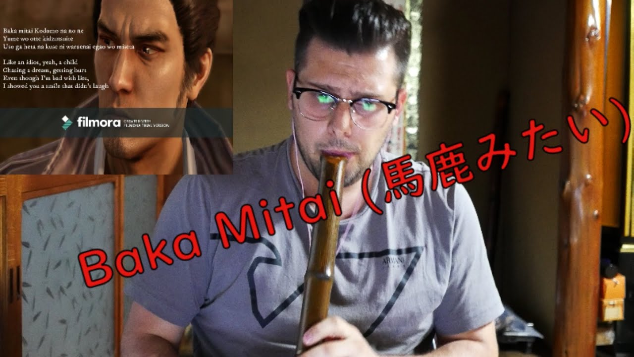 Baka Mitai [Romaji] - Song Lyrics and Music by Yakuza / Ryu Ga Gotoku  arranged by zuramaru on Smule Social Singing app