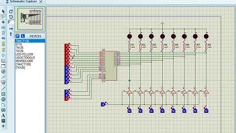 Proteus 8 Professional  - Lab0 Semi Conductor Memory Simulation Using 6116 SRAM [ Kenneth Rejano ]