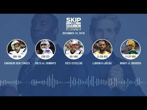 UNDISPUTED Audio Podcast (12.14.18) with Skip Bayless, Shannon Sharpe & Jenny Taft | UNDISPUTED