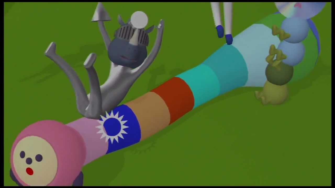 Noby Noby Boy: Game of the Year....Every Year- Achievement Grunts