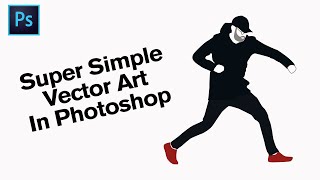 Photoshop Tutorial: Super Simple Vector Art