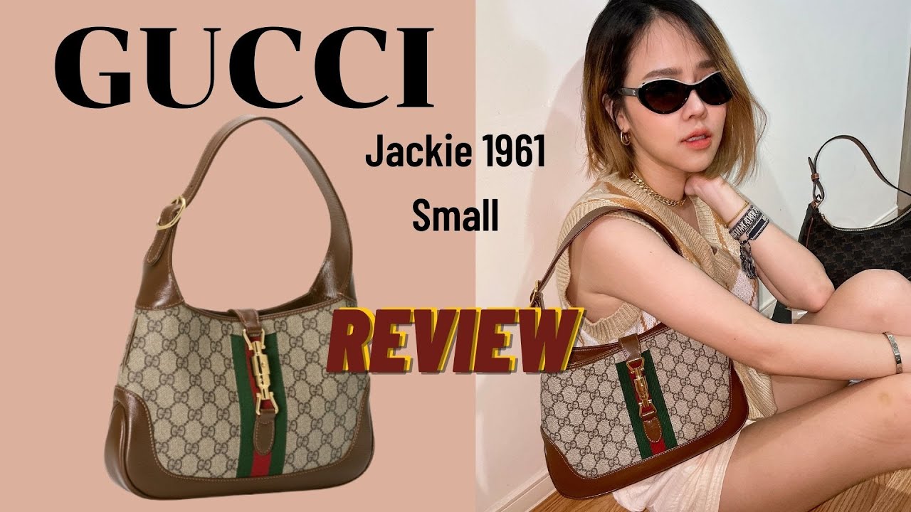 รีวิวกระเป๋า Gucci Jackie 1961 Small size สวยแบบใหม่ ดาวิกา