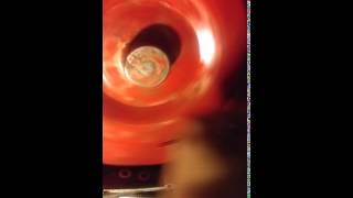 Torque converter noise