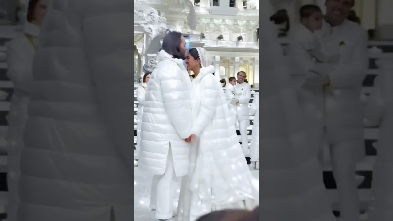 Mukesh Ambani Nita Ambani love in anant ambani wedding 