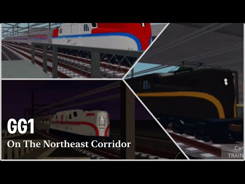 Roblox Gg1 On The Northeast Corridor Youtube - acela944 northeast corridor project roblox