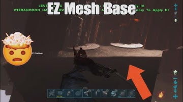 Ark PS5 How to Mesh Scorched Earth + Mesh Base(s)