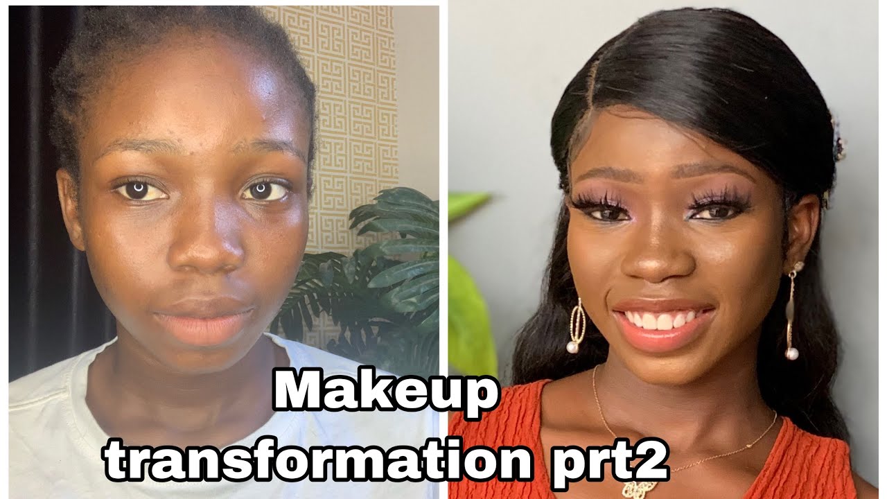 MUST WATCH MAKEUP TRANSFORMATION ON CARAMEL SKIN TONE 😍👄💄 YouTube