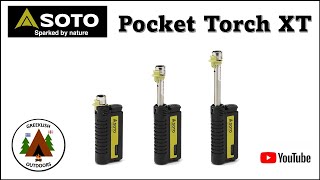 Testing the Pocket Torch XT by SOTO