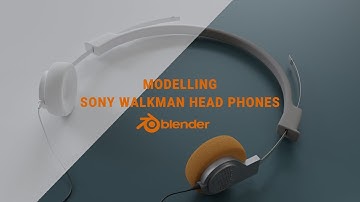 "Just Modelling"(Sony Walkman Headphones)-Timelapse-Ep#1