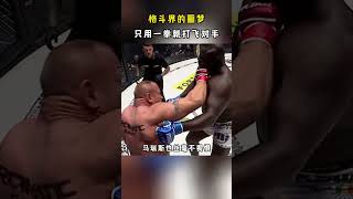格鬥界的惡夢,只用一拳就打飛對手#格鬥比賽 #格鬥 #grapple #boxing #拳擊 #shorts