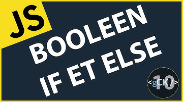 [10/??] Comment utiliser les conditions en javascript | Javascript & ES6/7/8 pour débutants 2019